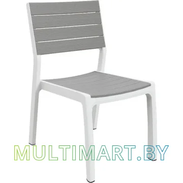 Стул Keter Harmony 17201232 (белый/серый)